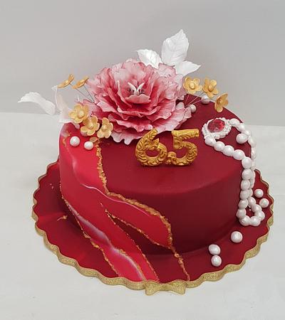 Anniversary celebration  - Cake by Svetlana Hristova