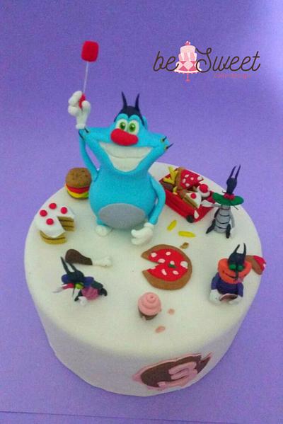 Oggy - Cake by BeSweet