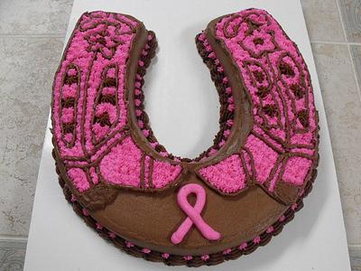 Breast Cancer CakeA - Cake by Aida Martinez