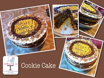 COOKIE CAKE - Cake by Pastelesymás Isa