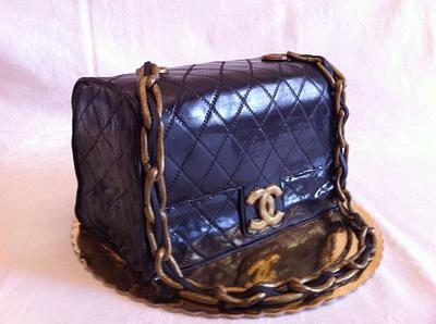 Chanel bag - Cake by Maria e Laura Ziviello