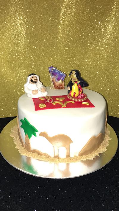 UAE National Day cake - Cake by Baria