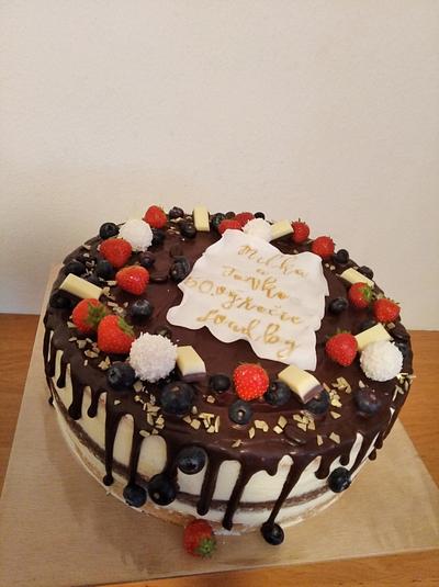 Chocolate cake - Cake by Vebi cakes