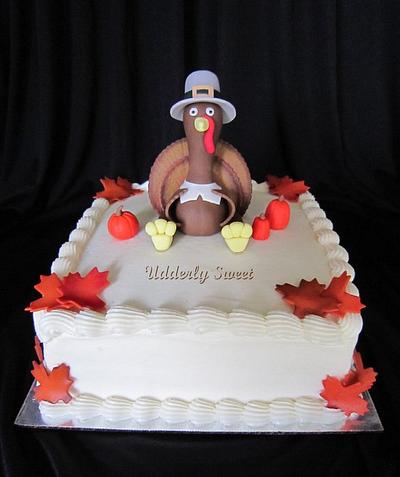 Henry The Turkey Man - Cake by Michelle