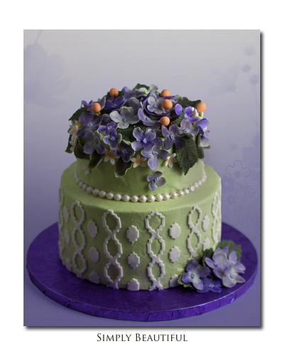 Think Spring! - Cake by Jan Dunlevy 