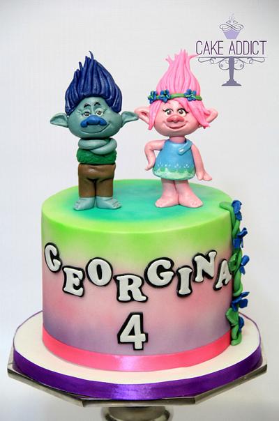 Trolls Cake - Cake by Cake Addict