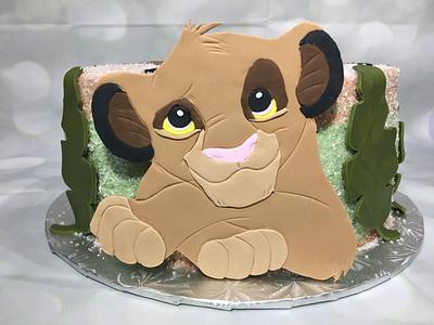 Simba Birthday Cake - Cake by Brandy-The Icing & The Cake