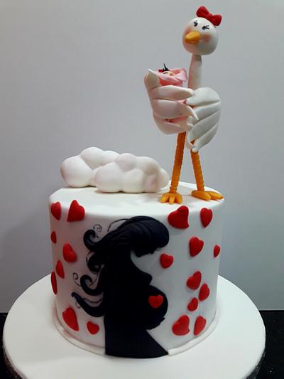 Mother's Love - Cake by Liz Cordeiro