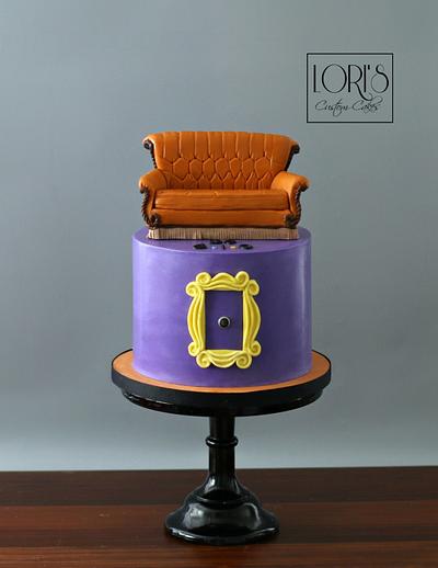 Friends!  - Cake by Lori Mahoney (Lori's Custom Cakes) 