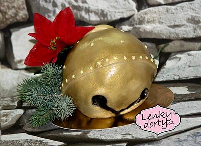 Jingle bell - Cake by Lenkydorty