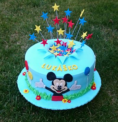 Mickey mouse cake - Cake by AndyCake