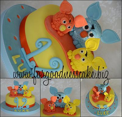 Furby's - Cake by Forgoodnesscake