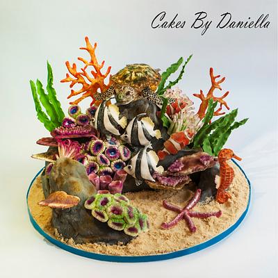 Underwater  - Cake by daroof