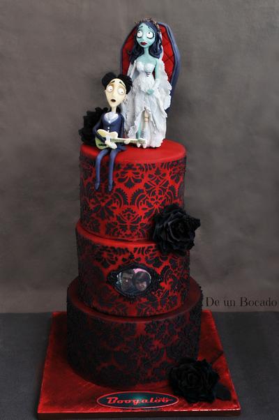 Corpse Bride - Cake by Carmen