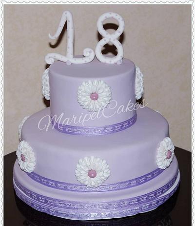 Cake birthday - Cake by MaripelCakes