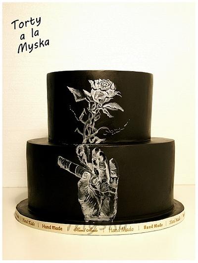 painted  - Cake by Myska