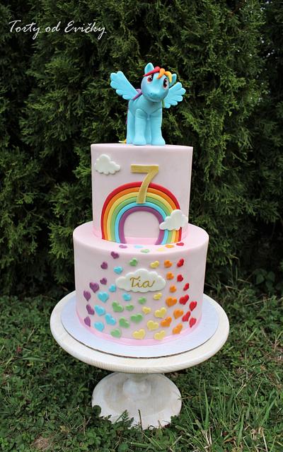 My little pony - Cake by Cakes by Evička