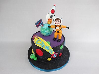 The little cosmonaut - Cake by Diana