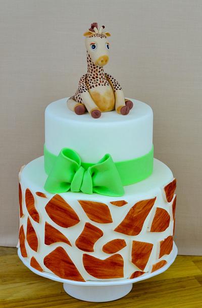 Giraffe cake - Cake by Marlena - CakeByM