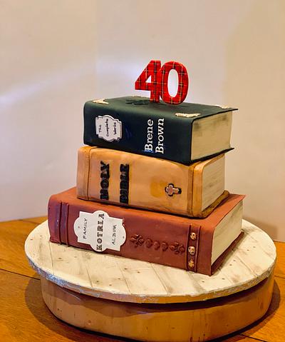 Favorite Books - Cake by TeresaCakes