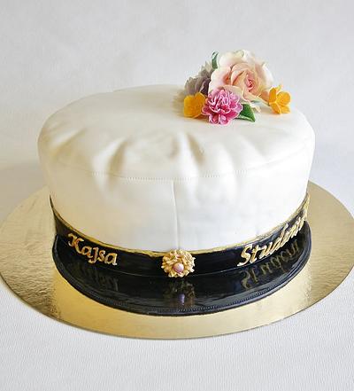 Graduation cake - Cake by Sannas tårtor
