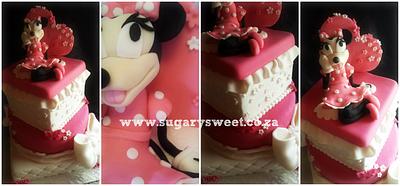 Minnie Mouse - Cake by Sugary Sweet