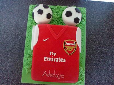 arsenal cakes - Cake by Doyin