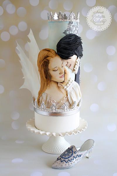 Ever After - Be My Valentine Cake Collaboration - Cake by Sweet Delights Cakery