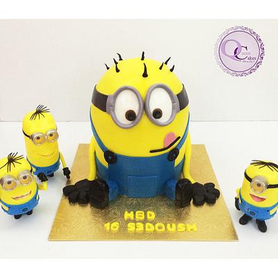 minion cake - Cake by May 