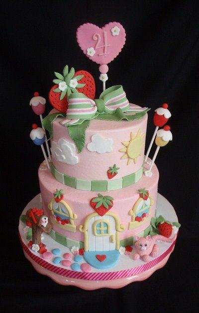 Strawberry shortcake - Cake by jan14grands