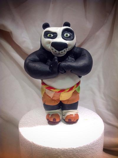 Kung Fu Panda - Cake by Alessandra