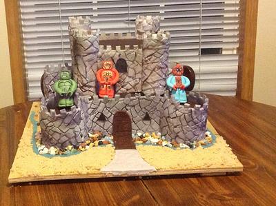Castle - Cake by Cdodd6