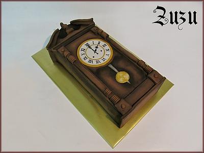 Clocks - Cake by Zuzu