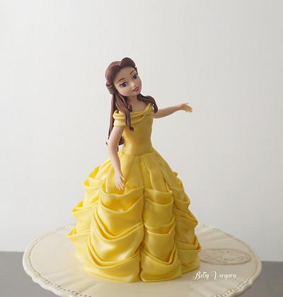 Belle caketopper - Cake by Betsy Vergara Pitot