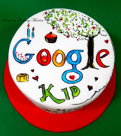 Google Doodle cake - Cake by Sangeeta Roy Ghosh