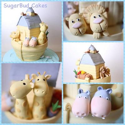 Noah's Ark - Cake by SugarBudCakes