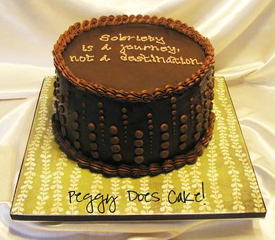 Double Chocolate cake! - Cake by Peggy Does Cake