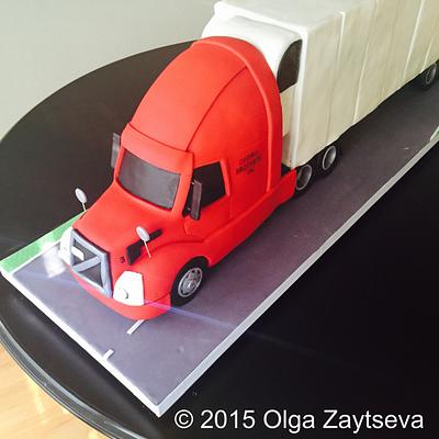 Truck cake. - Cake by Olga Zaytseva 