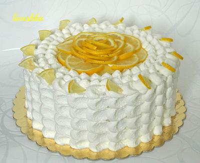 lemon cake - Cake by livushka