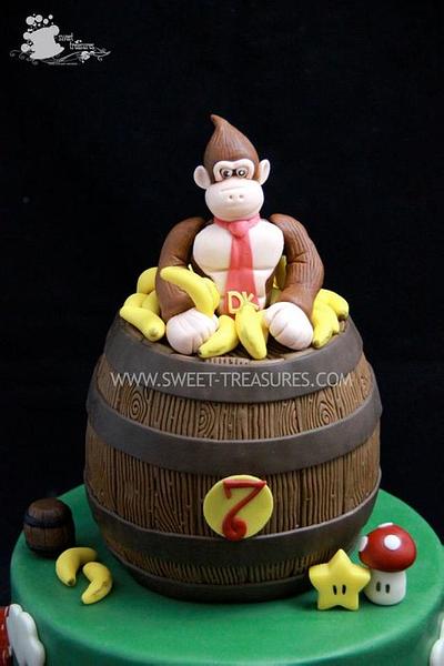 Donkey Kong - Cake by Sweet Treasures (Ann)