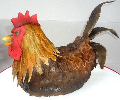 Rooster Cake - Cake by Cakery Creation Liz Huber