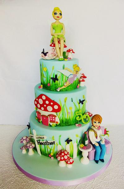 Tinkerbell Cake - Cake by Nor