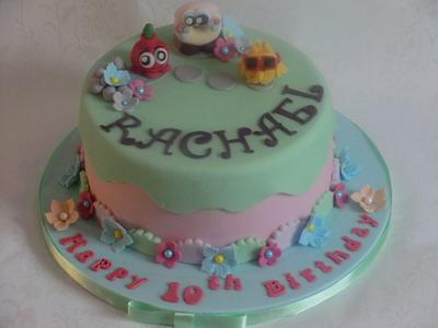 Moshi Monsters - Cake by Isabelle