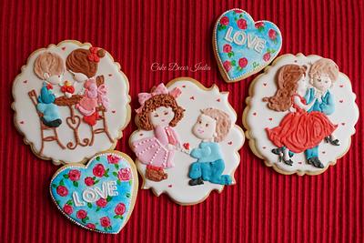 Valentines Day Cookies - Cake by Prachi Dhabaldeb