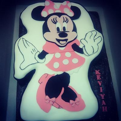 Minnie - Cake by sdcakery