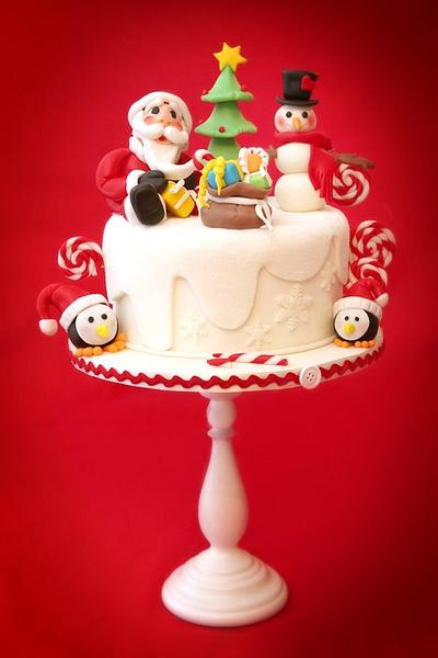 Sweet  Christmas - Cake by Vanilla cake boutique