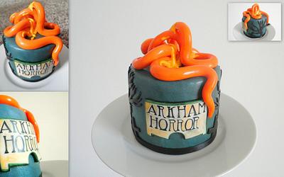 Arkham Horror Cake - Cake by MandysCandies