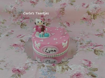 Hello Kitty - Cake by Carla 