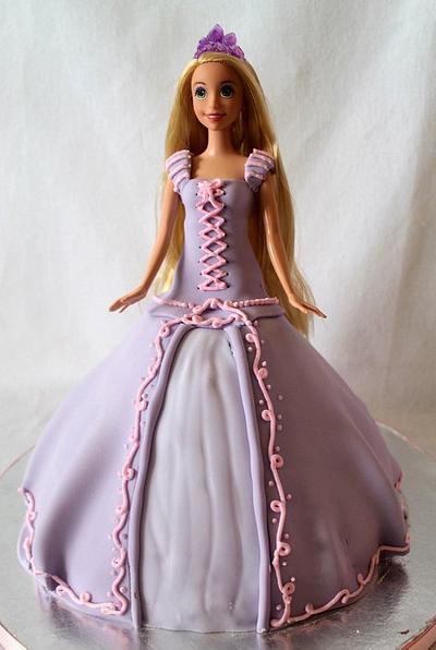 Rapunzel Tangled cake - Cake by Sarah F