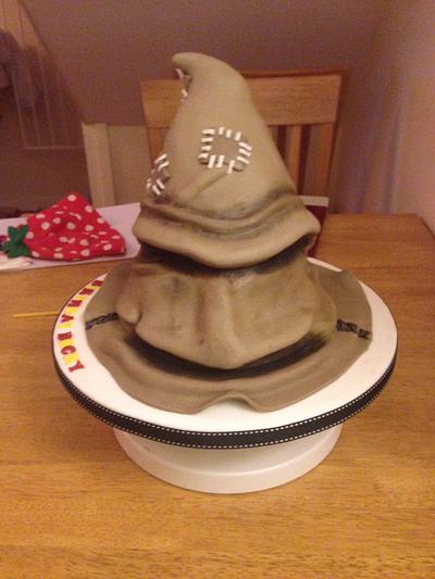 Sorting hat cake  - Cake by Leanne 